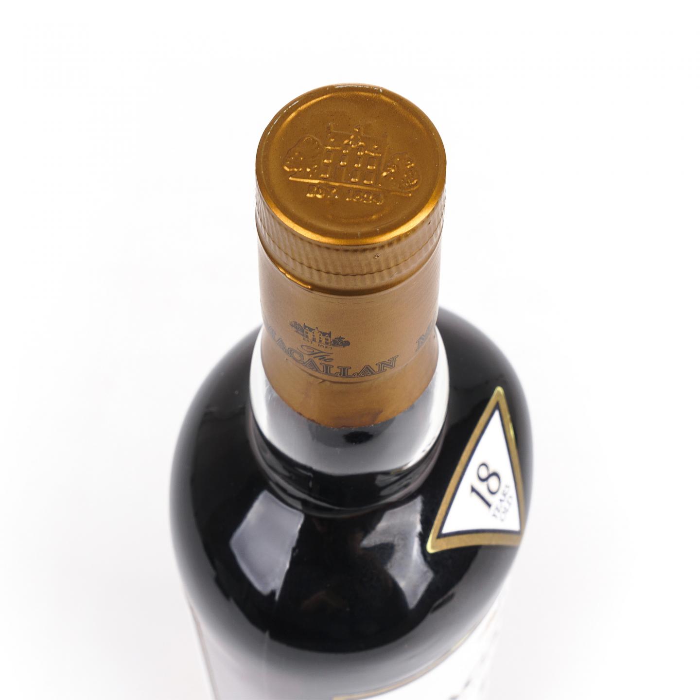 Macallan 麦卡伦 18年 2017 雪莉桶