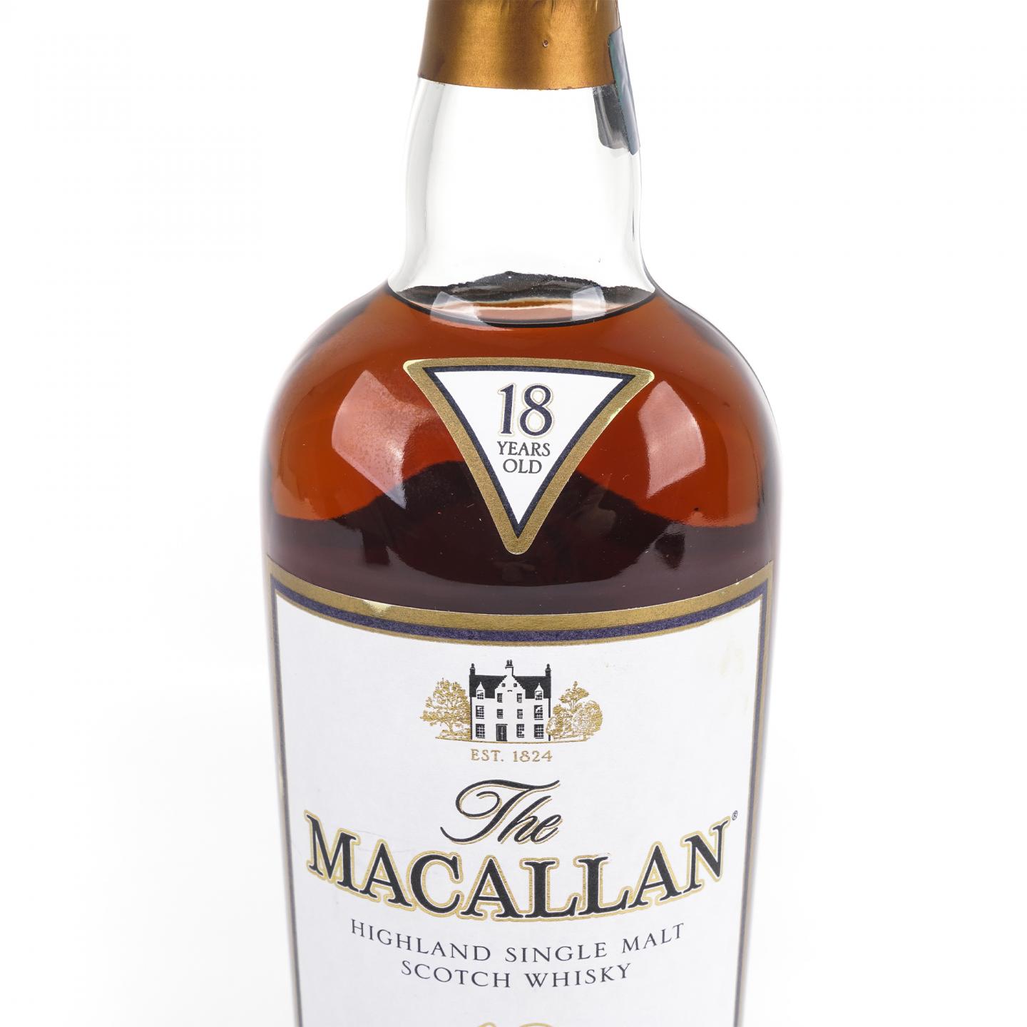 Macallan 麦卡伦 18年 2017 雪莉桶