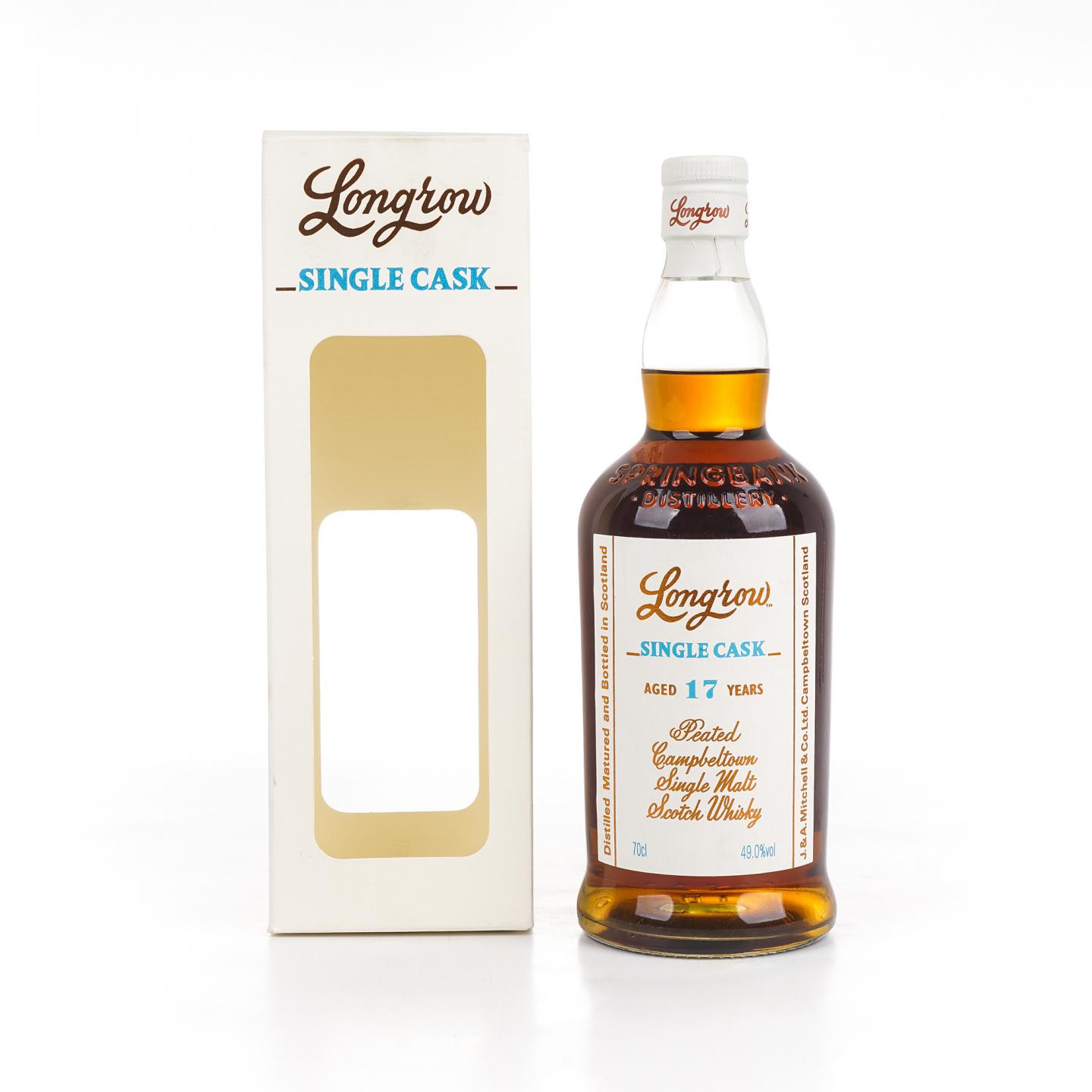 Longrow 朗格罗 17年 2019 雪莉单桶 行货