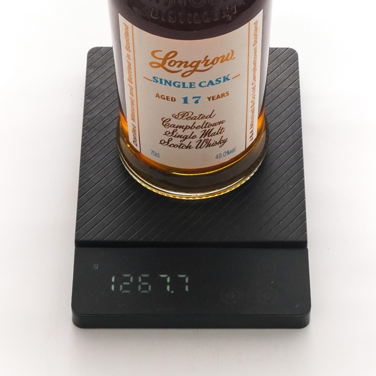 Longrow 朗格罗 17年 2019 雪莉单桶 行货