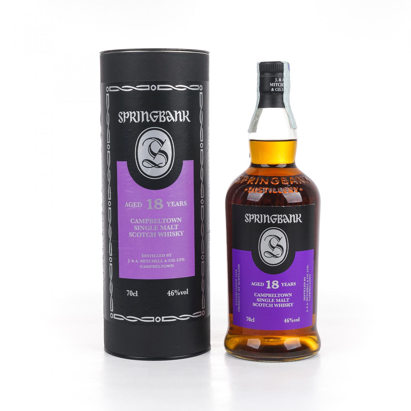 Springbank 云顶 18年 2021