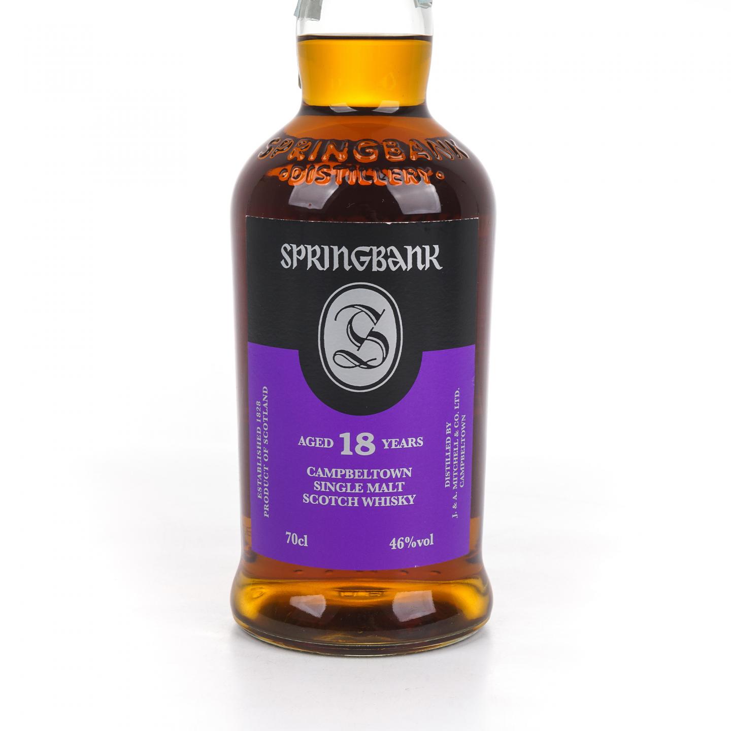 Springbank 云顶 18年 2021