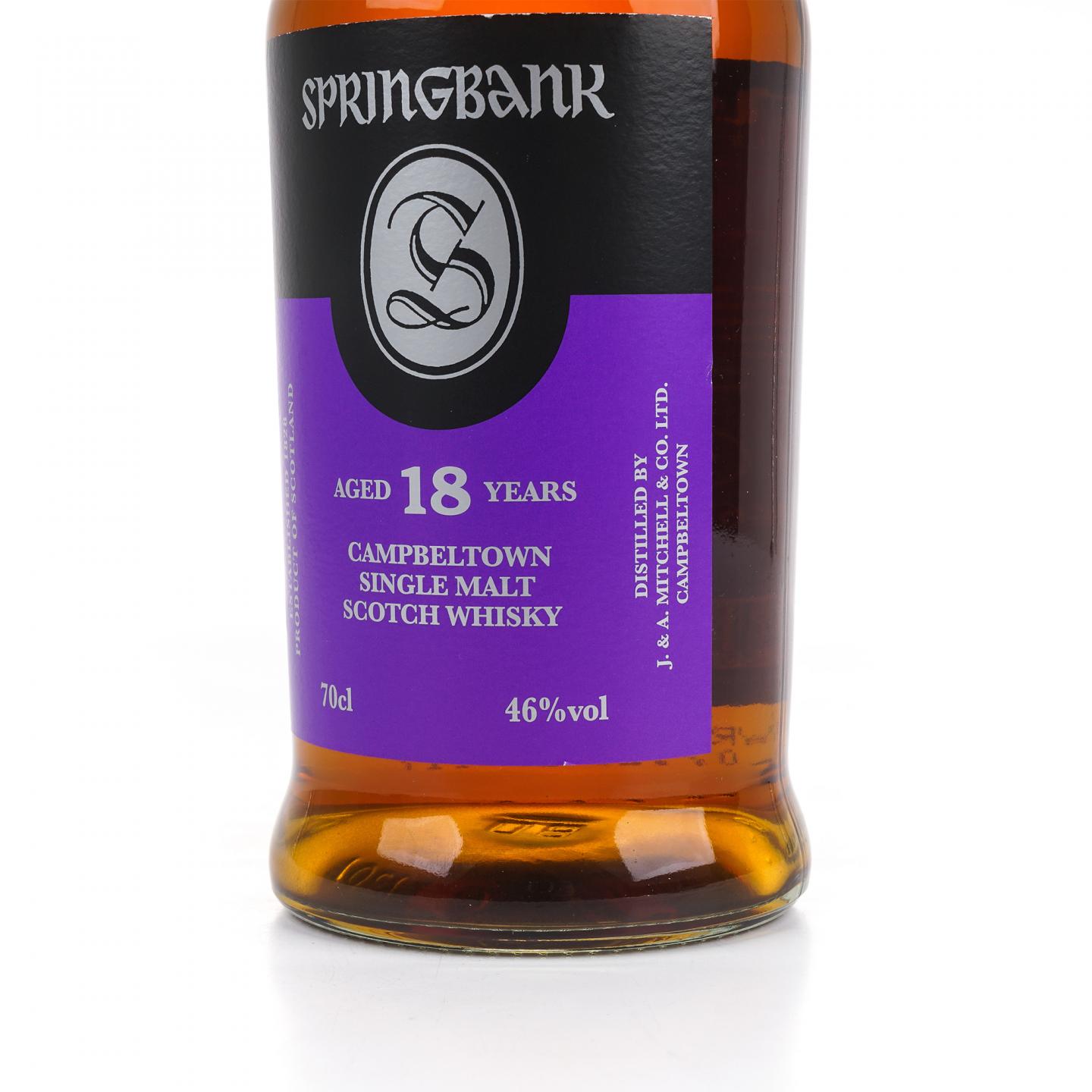 Springbank 云顶 18年 2021