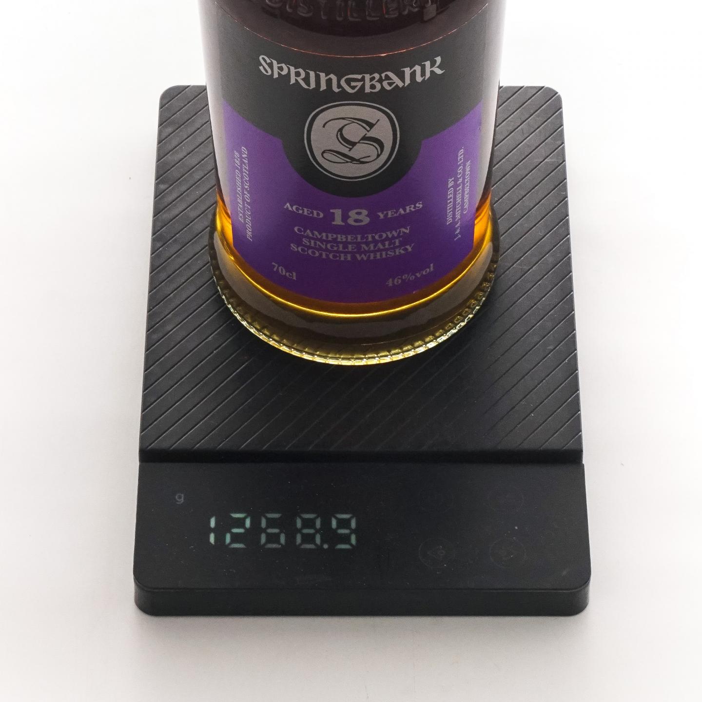 Springbank 云顶 18年 2021