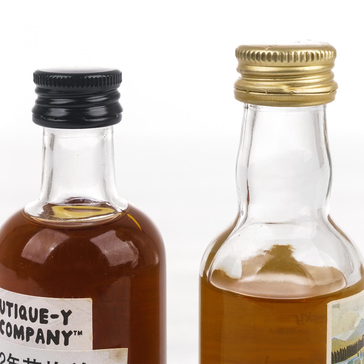 【酒版】Bowmore 波摩 22年 Batch 19 漫画标/Prestonfield House 2瓶组*50ml