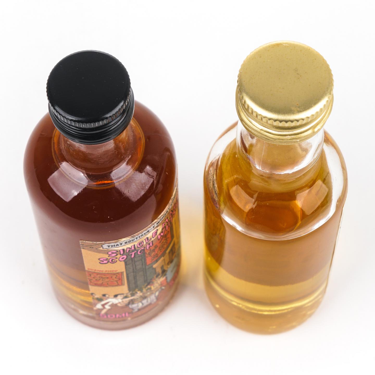 【酒版】Bowmore 波摩 22年 Batch 19 漫画标/Prestonfield House 2瓶组*50ml