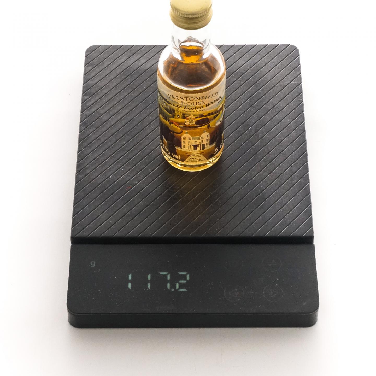 【酒版】Bowmore 波摩 22年 Batch 19 漫画标/Prestonfield House 2瓶组*50ml