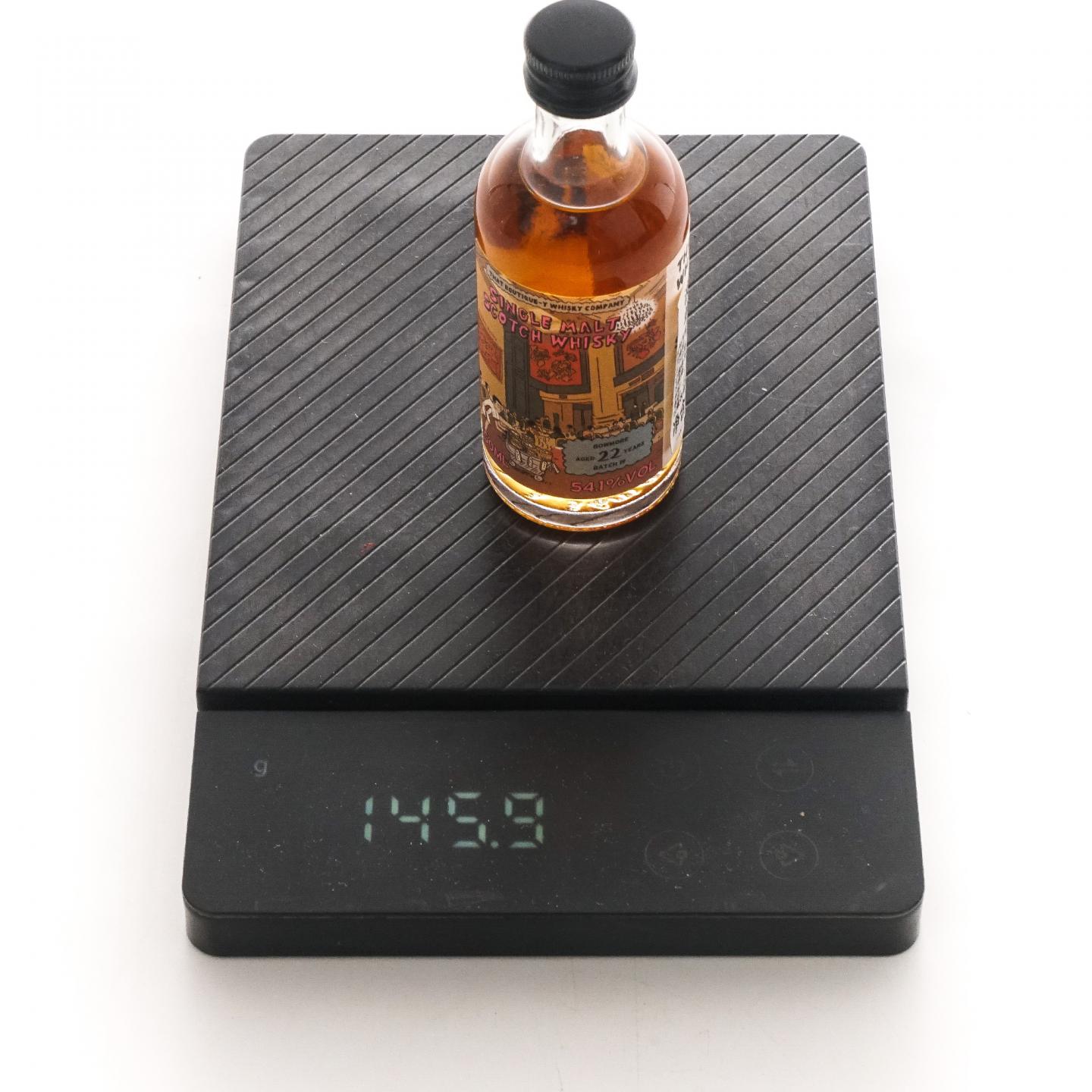 【酒版】Bowmore 波摩 22年 Batch 19 漫画标/Prestonfield House 2瓶组*50ml