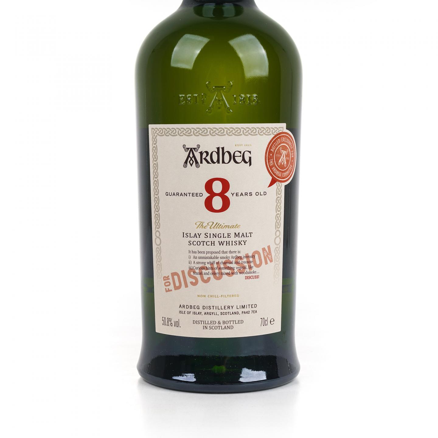 Ardbeg 阿贝 8年 2021 For Discussion 会员版 50.8%