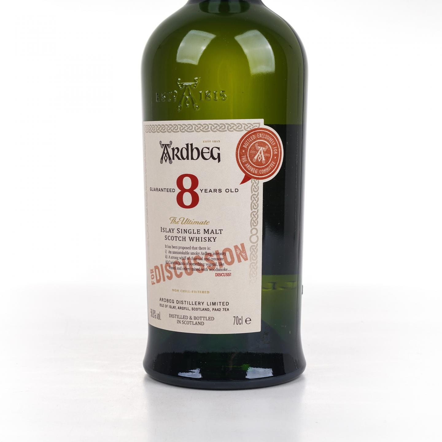Ardbeg 阿贝 8年 2021 For Discussion 会员版 50.8%