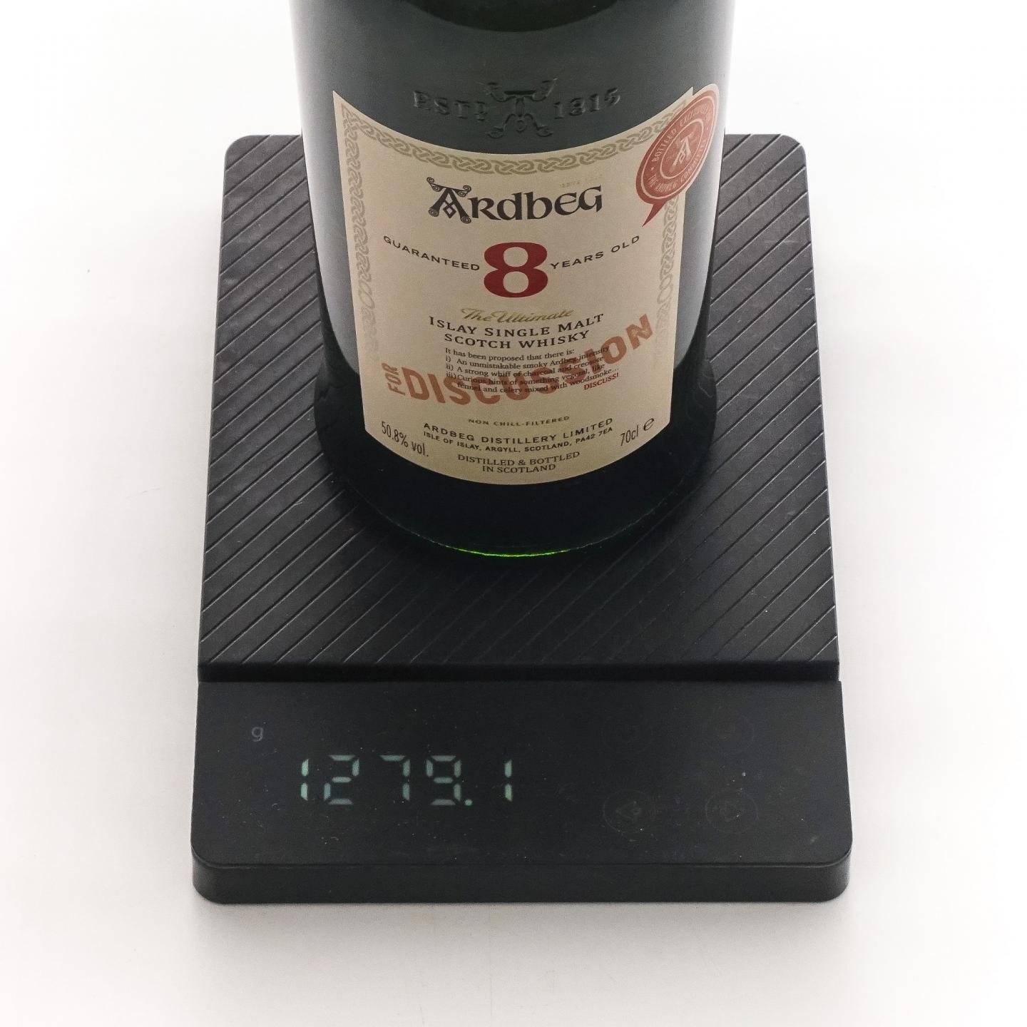 Ardbeg 阿贝 8年 2021 For Discussion 会员版 50.8%