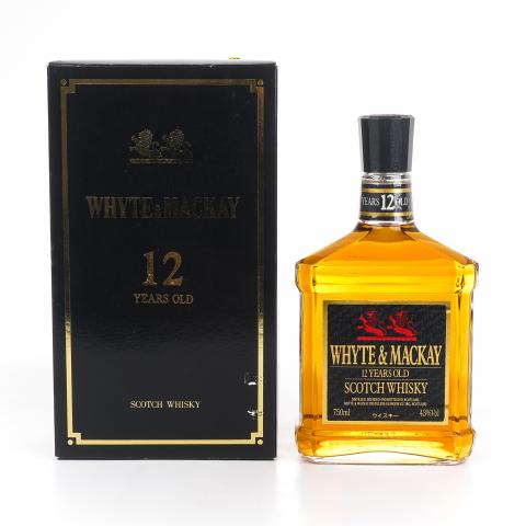 Whyte & Mackay 12年 调和 750ml