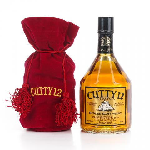 Cutty 12年 调和威士忌 BBR 750ml