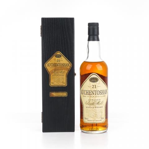 欧肯特轩 21年 The Triple Distilled