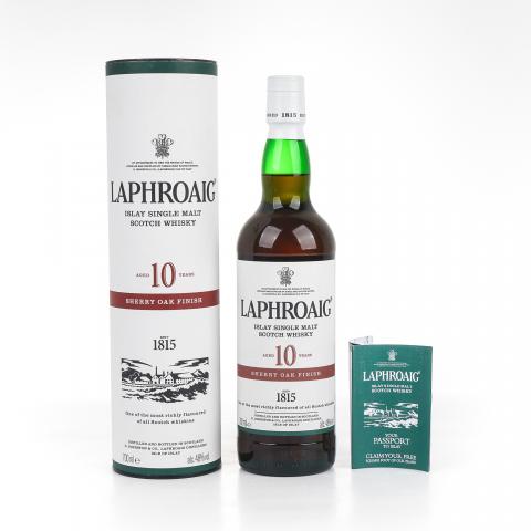 拉弗格 10年 2023 雪莉桶后熟