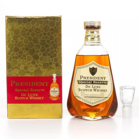 President Special Reserve De Luxe 调和 750ml