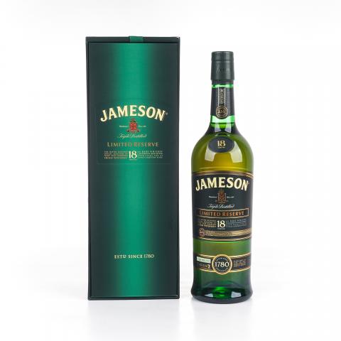 Jameson 尊美醇 18年 限量珍藏爱尔兰威士忌