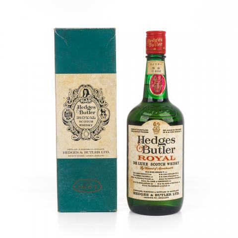 Hedges & Butler Royal 皇家苏格兰威士忌 760ml