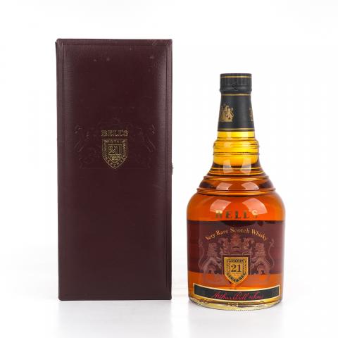 Bell's 21年 皇家珍藏苏格兰威士忌 750ml