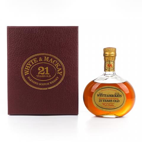 Whyte & Mackay 21年 调和 750ml