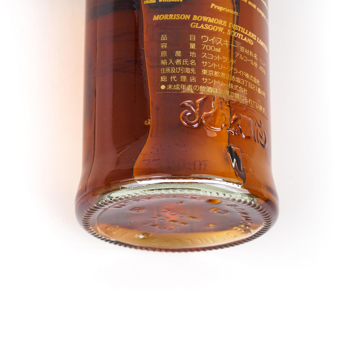 Bowmore 波摩 12年 透明海鸥标