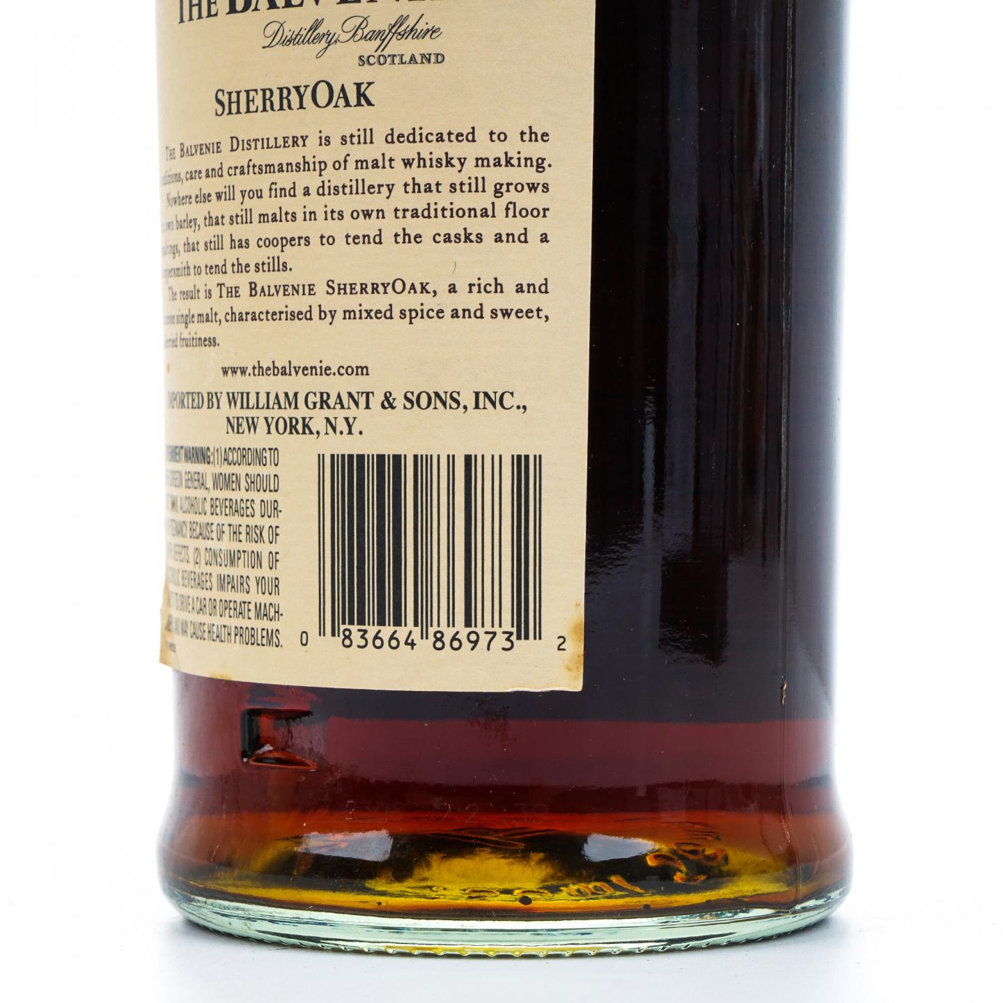 Balvenie 百富 17年 雪莉桶 第一版 750ml