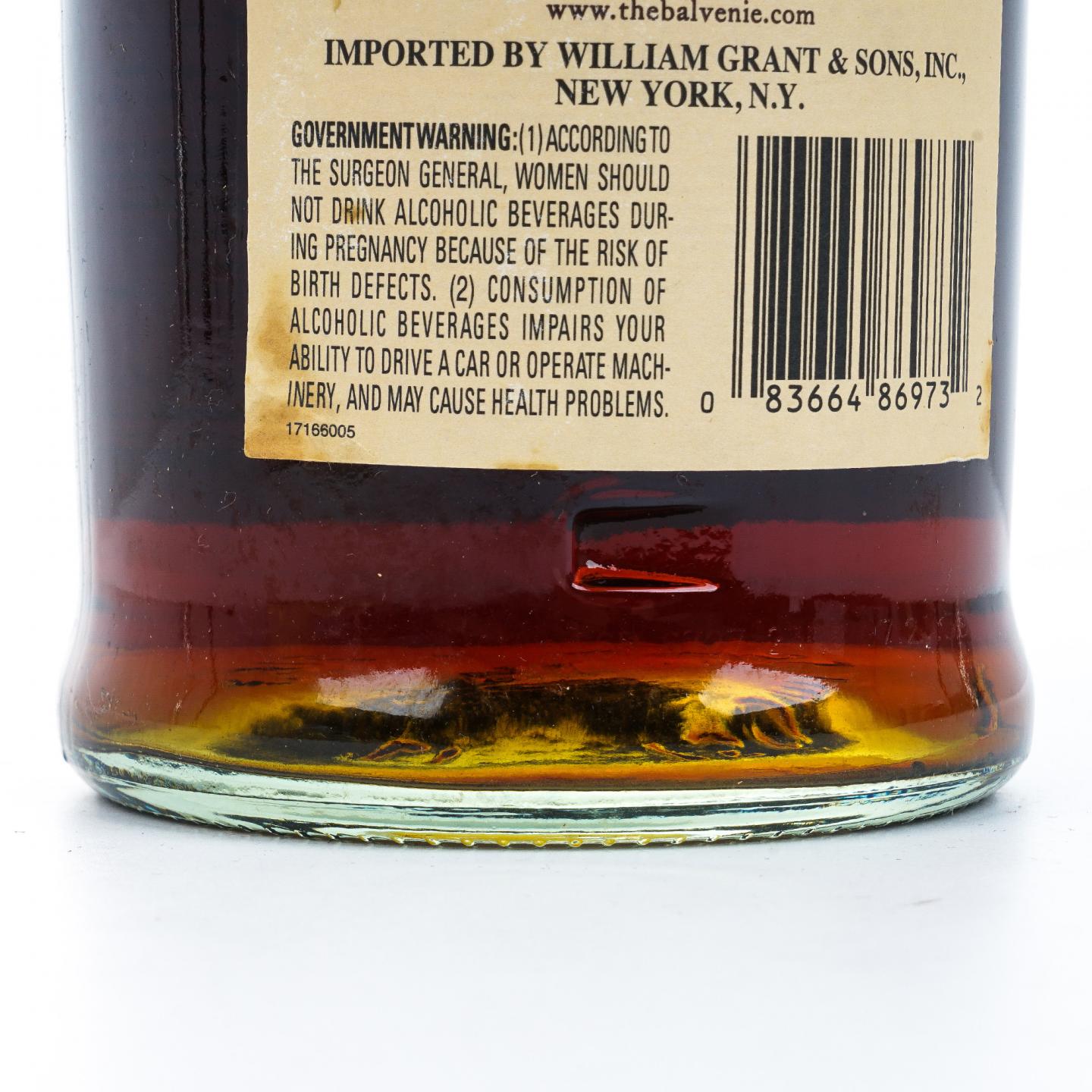 Balvenie 百富 17年 雪莉桶 第一版 750ml
