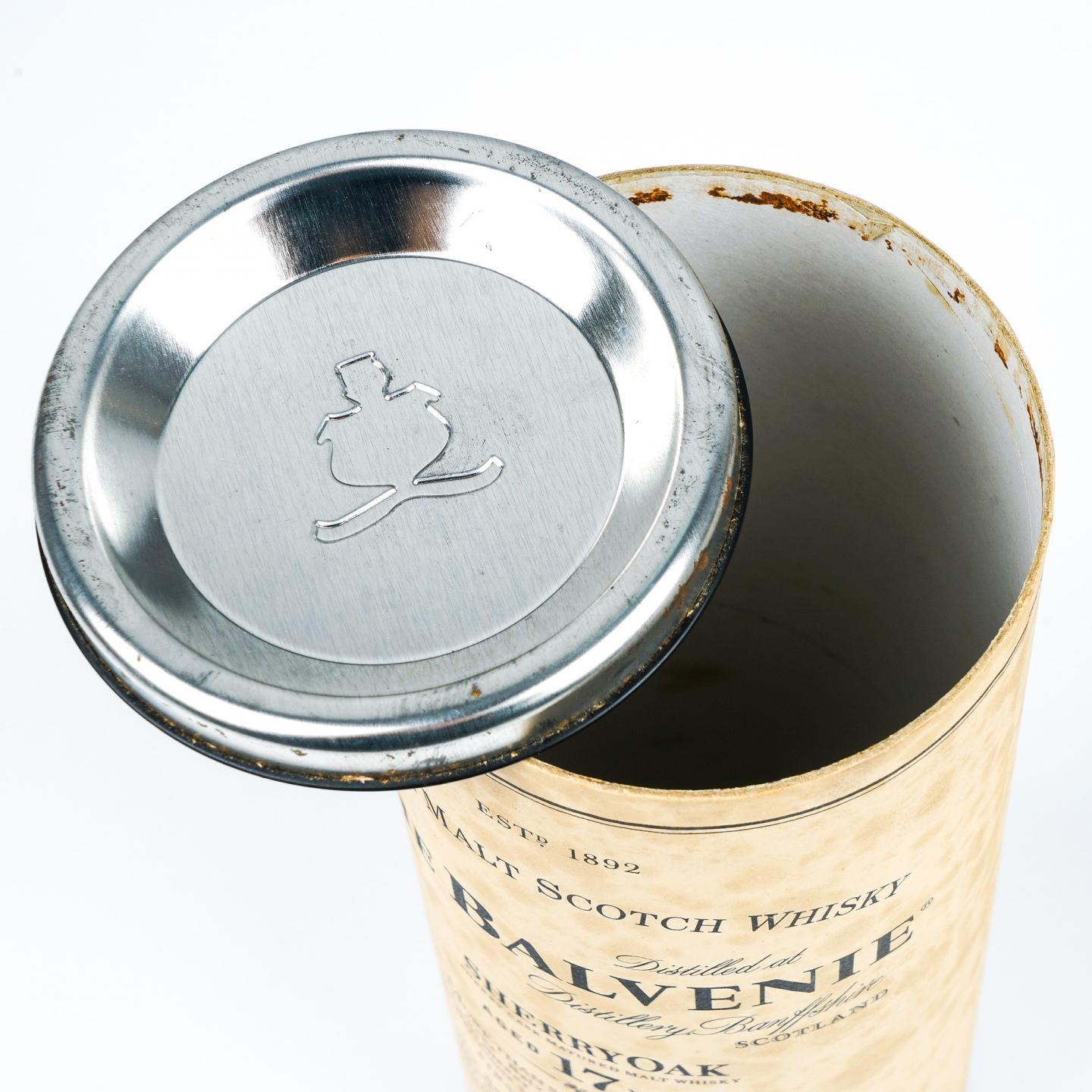 Balvenie 百富 17年 雪莉桶 第一版 750ml