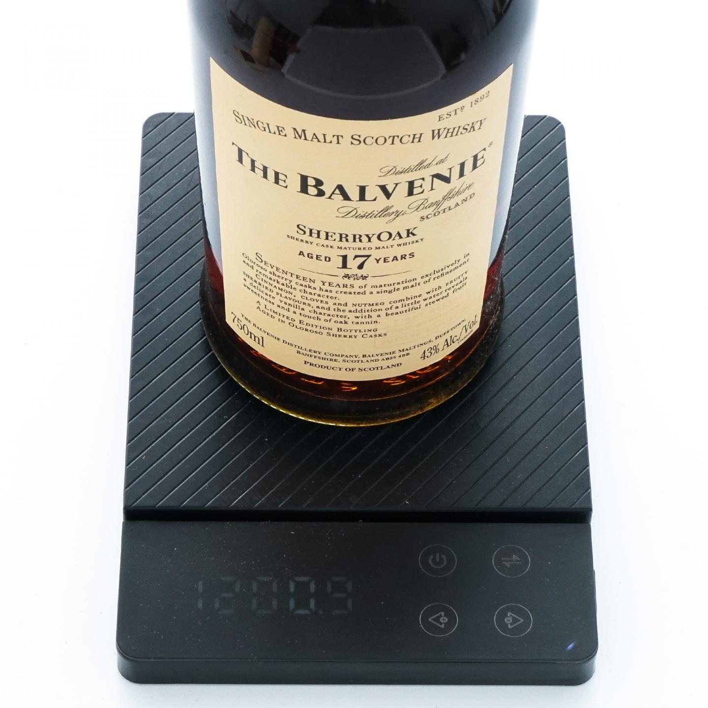 Balvenie 百富 17年 雪莉桶 第一版 750ml