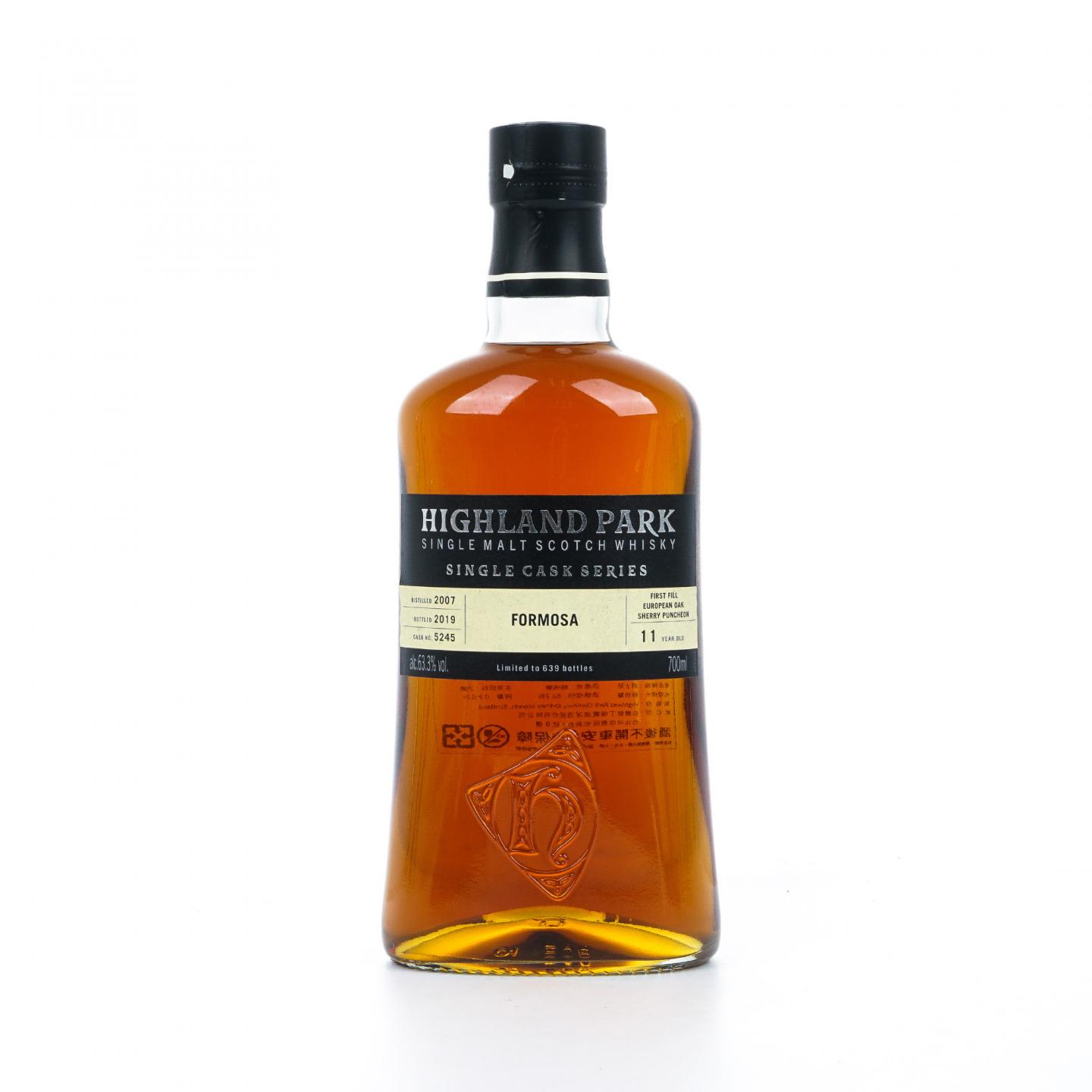 Highland Park 高原骑士 11年 2007-2019 单桶#5245 Formosa