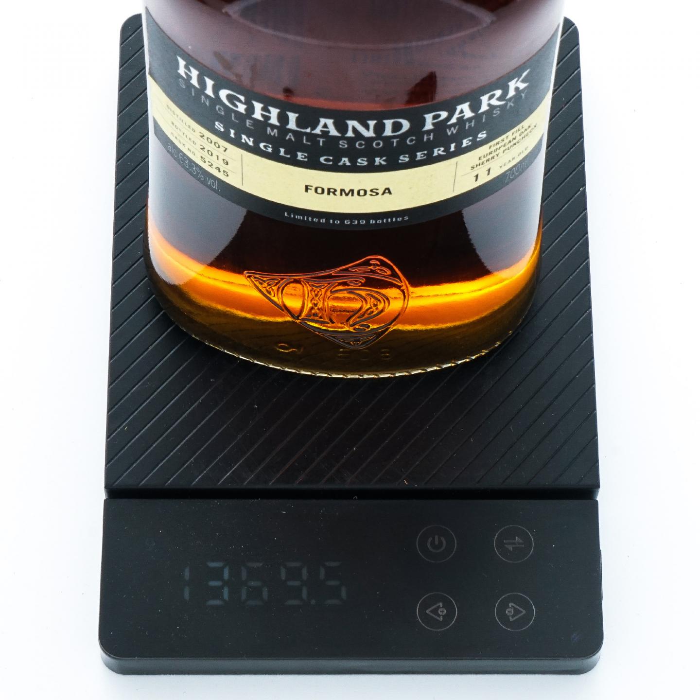 Highland Park 高原骑士 11年 2007-2019 单桶#5245 Formosa