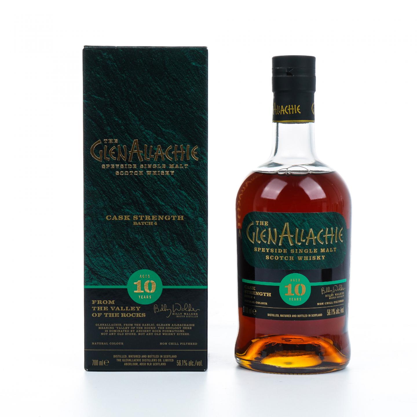 Glenallachie 格兰纳里奇 10年 2020 Batch 4 桶强