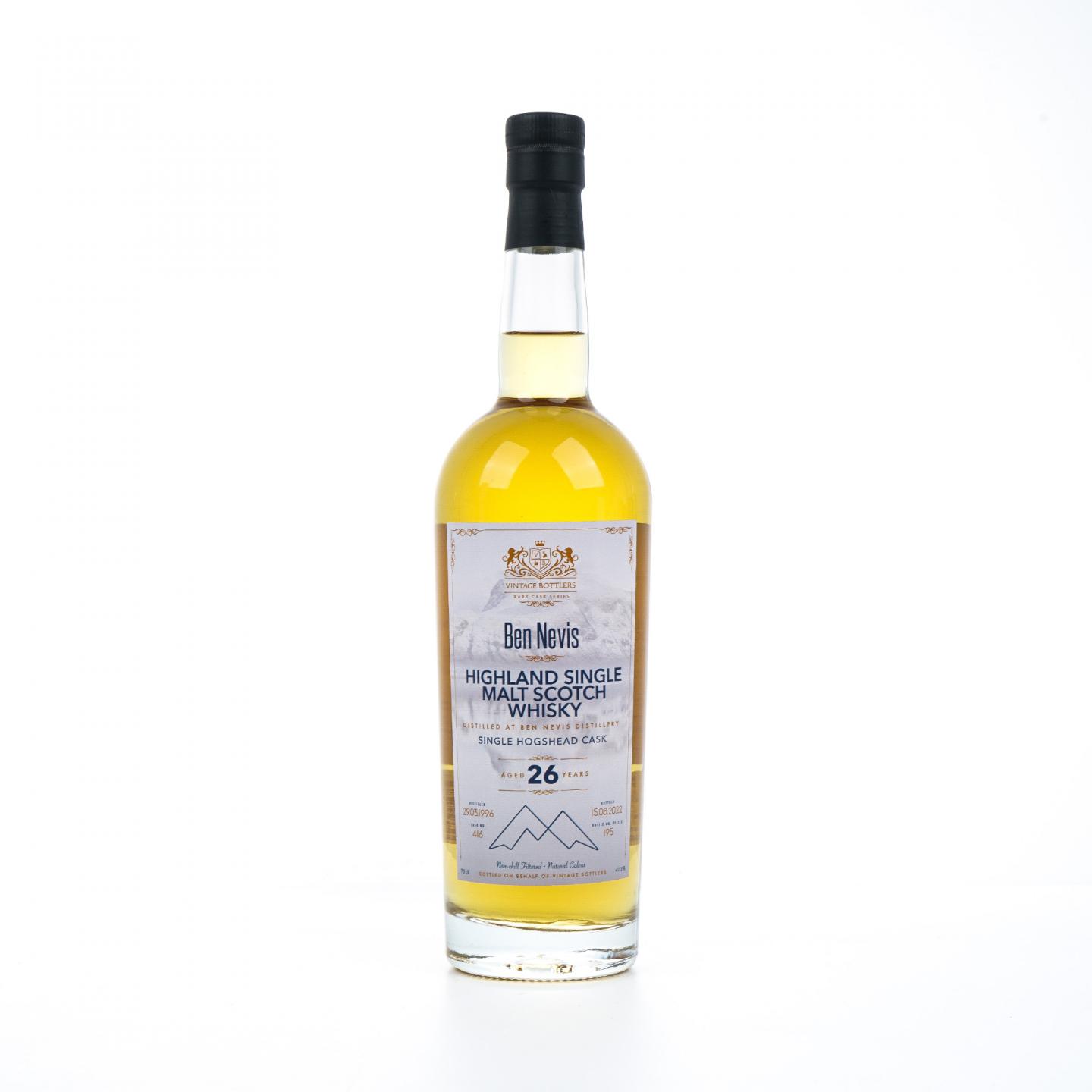 Ben Nevis 本尼维斯 26年 1996-2022 VBtl