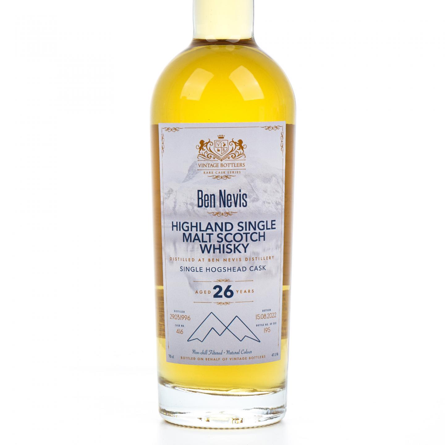 Ben Nevis 本尼维斯 26年 1996-2022 VBtl