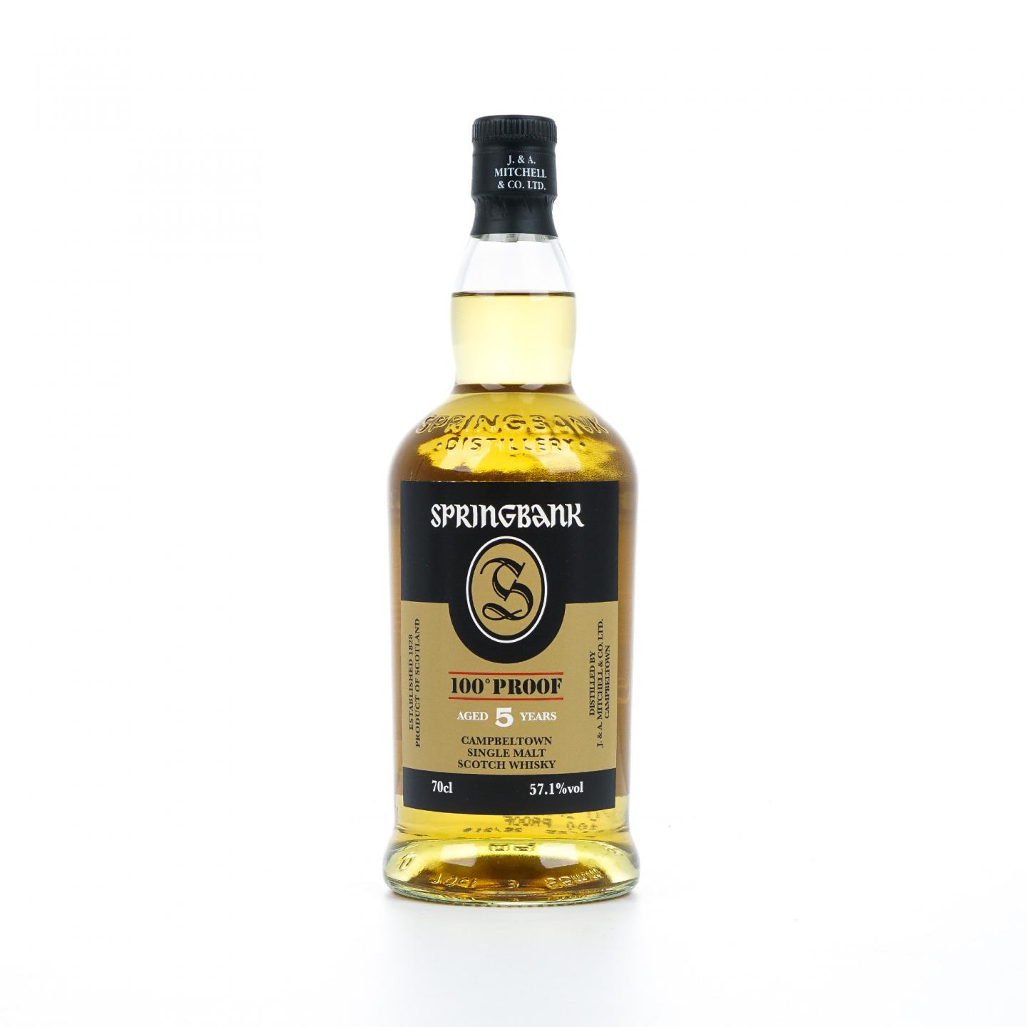 Springbank 云顶 5年 2025 100°proof