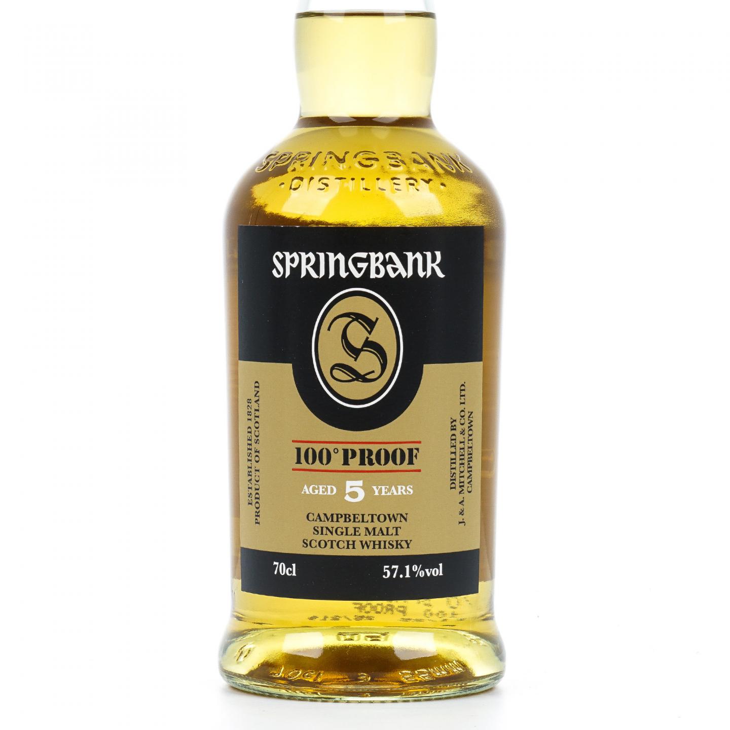 Springbank 云顶 5年 2025 100°proof