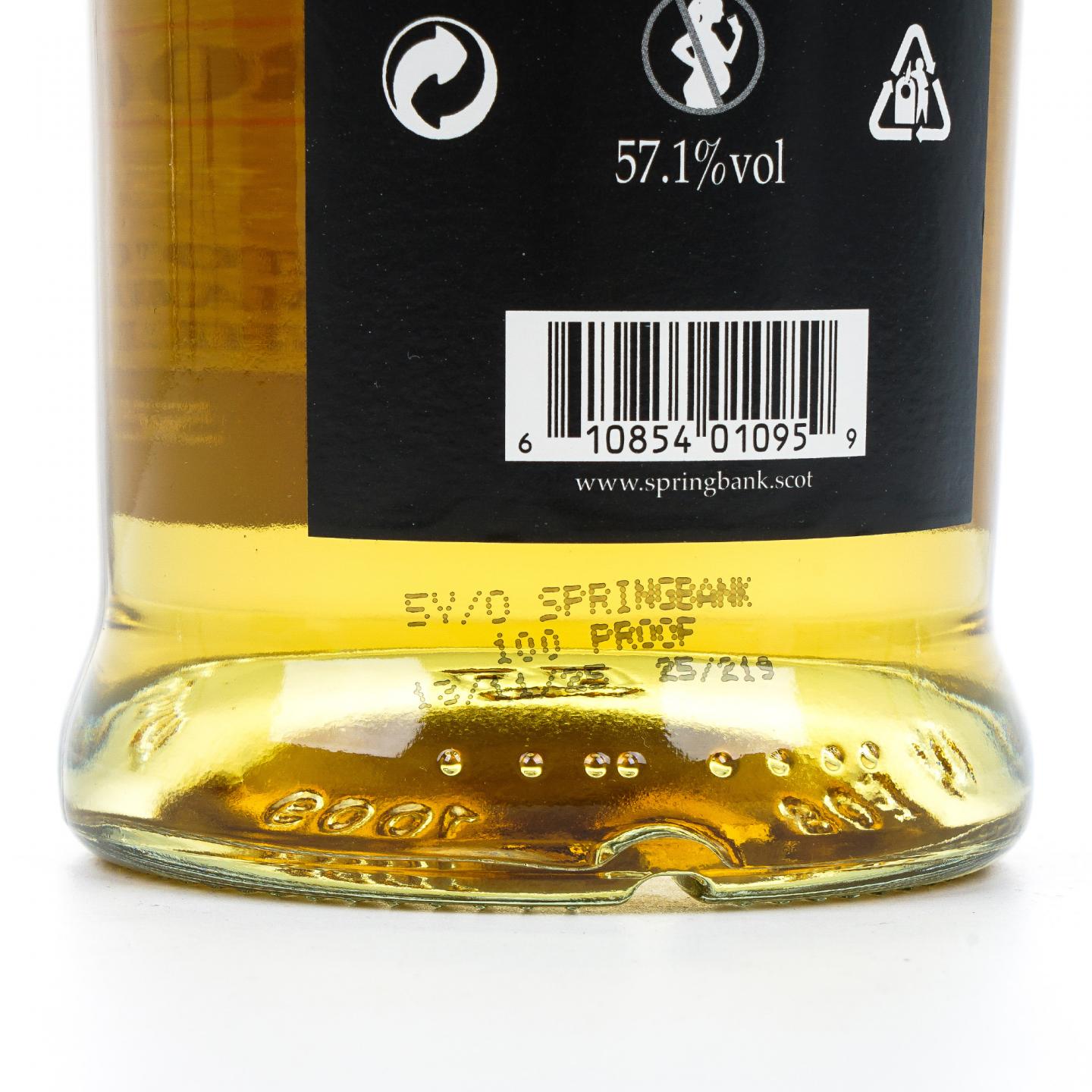 Springbank 云顶 5年 2025 100°proof