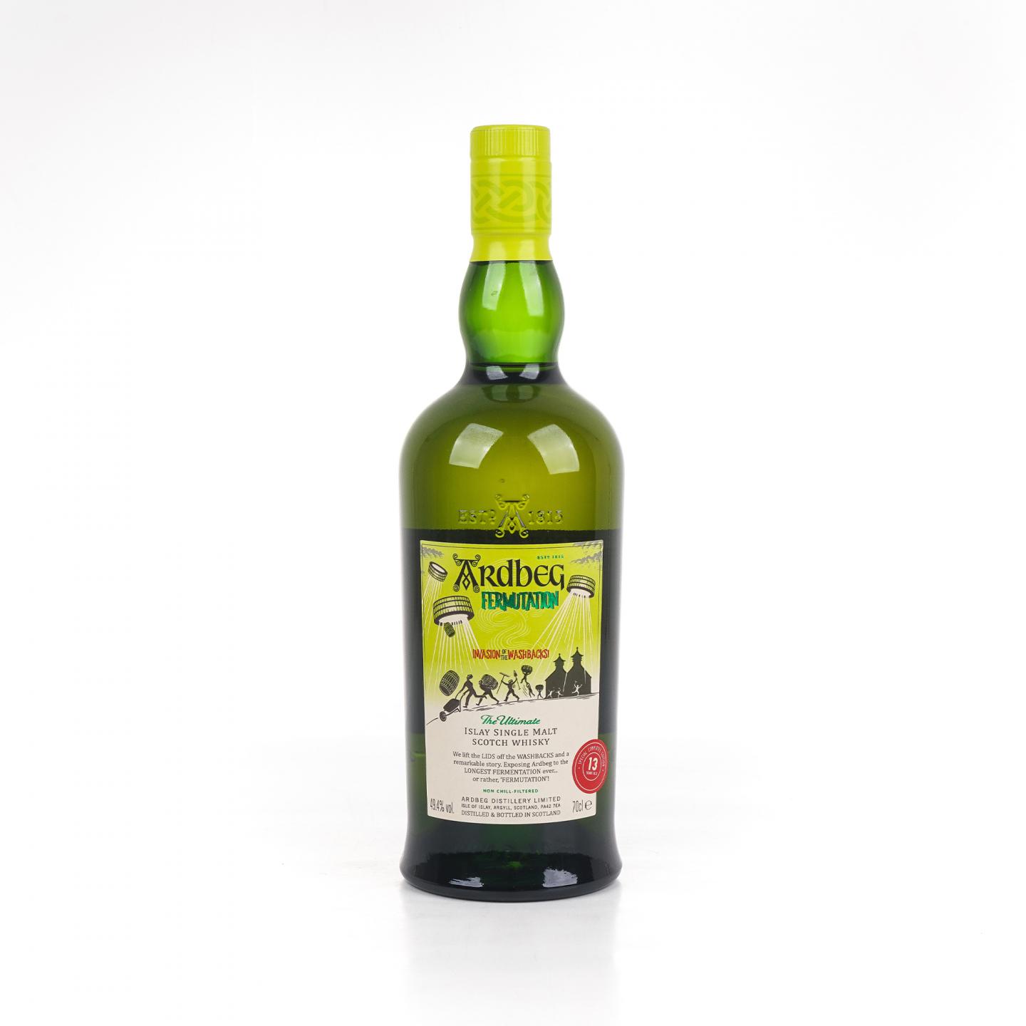 Ardbeg 阿贝 13年 2021 酵徒 Fermutation