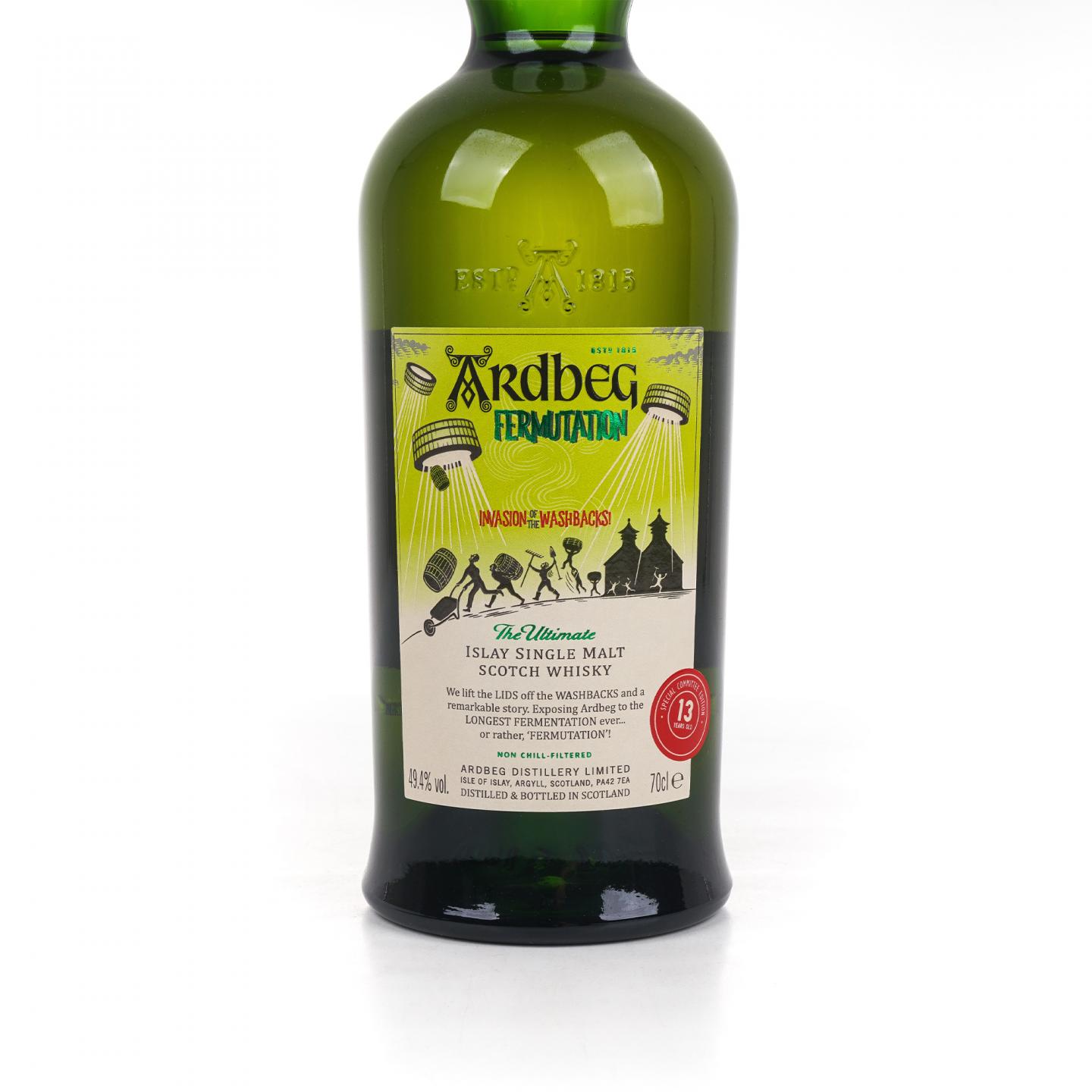 Ardbeg 阿贝 13年 2021 酵徒 Fermutation