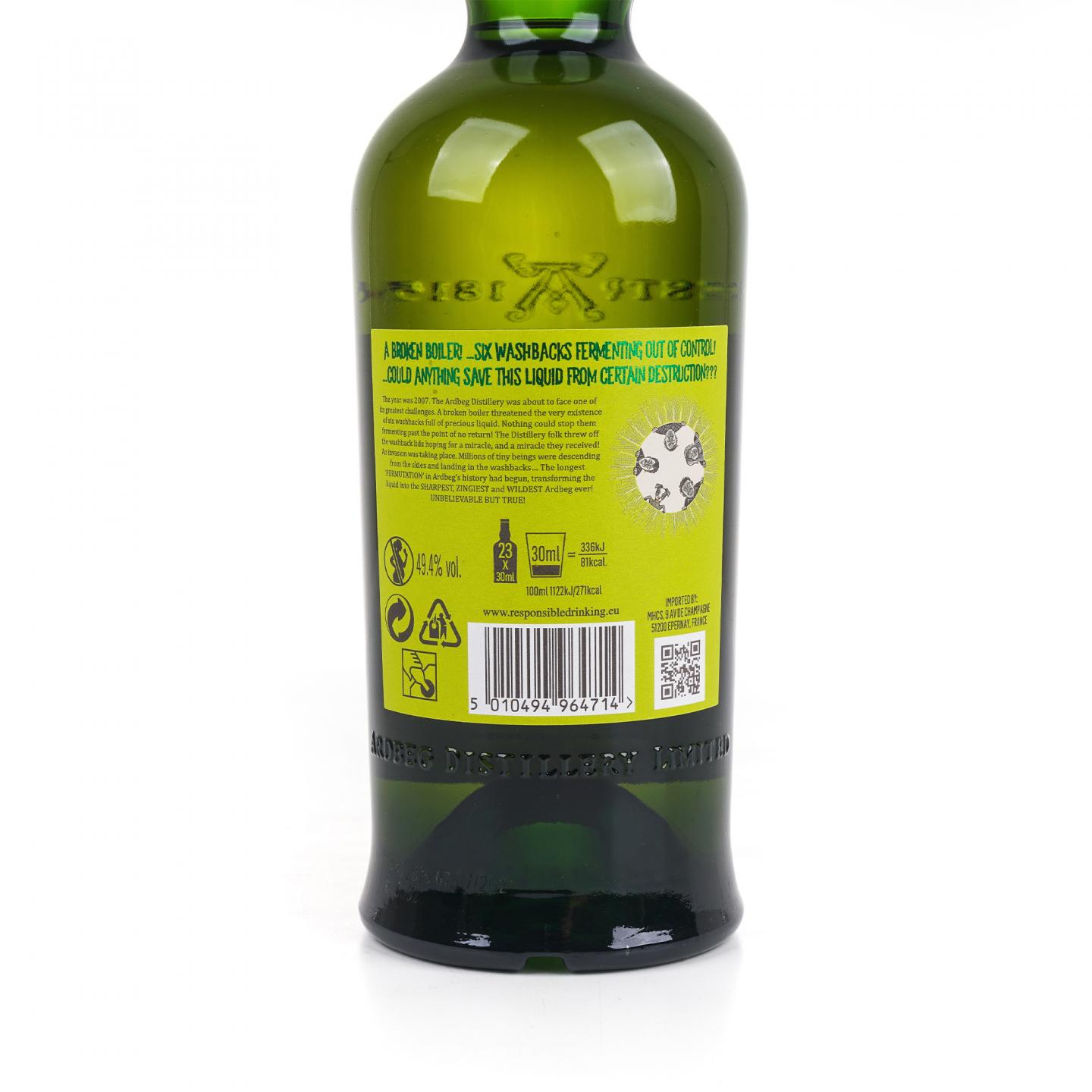 Ardbeg 阿贝 13年 2021 酵徒 Fermutation