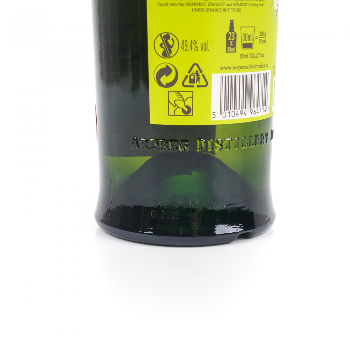 Ardbeg 阿贝 13年 2021 酵徒 Fermutation