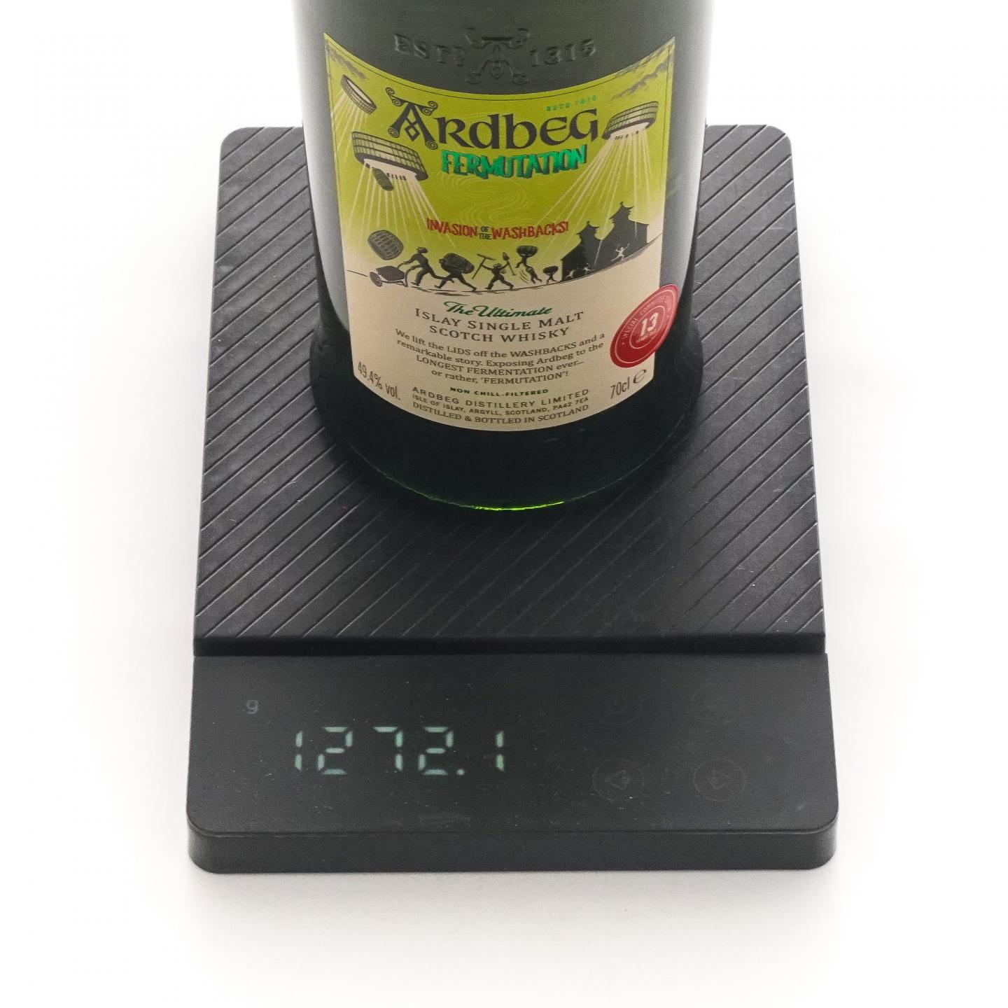 Ardbeg 阿贝 13年 2021 酵徒 Fermutation