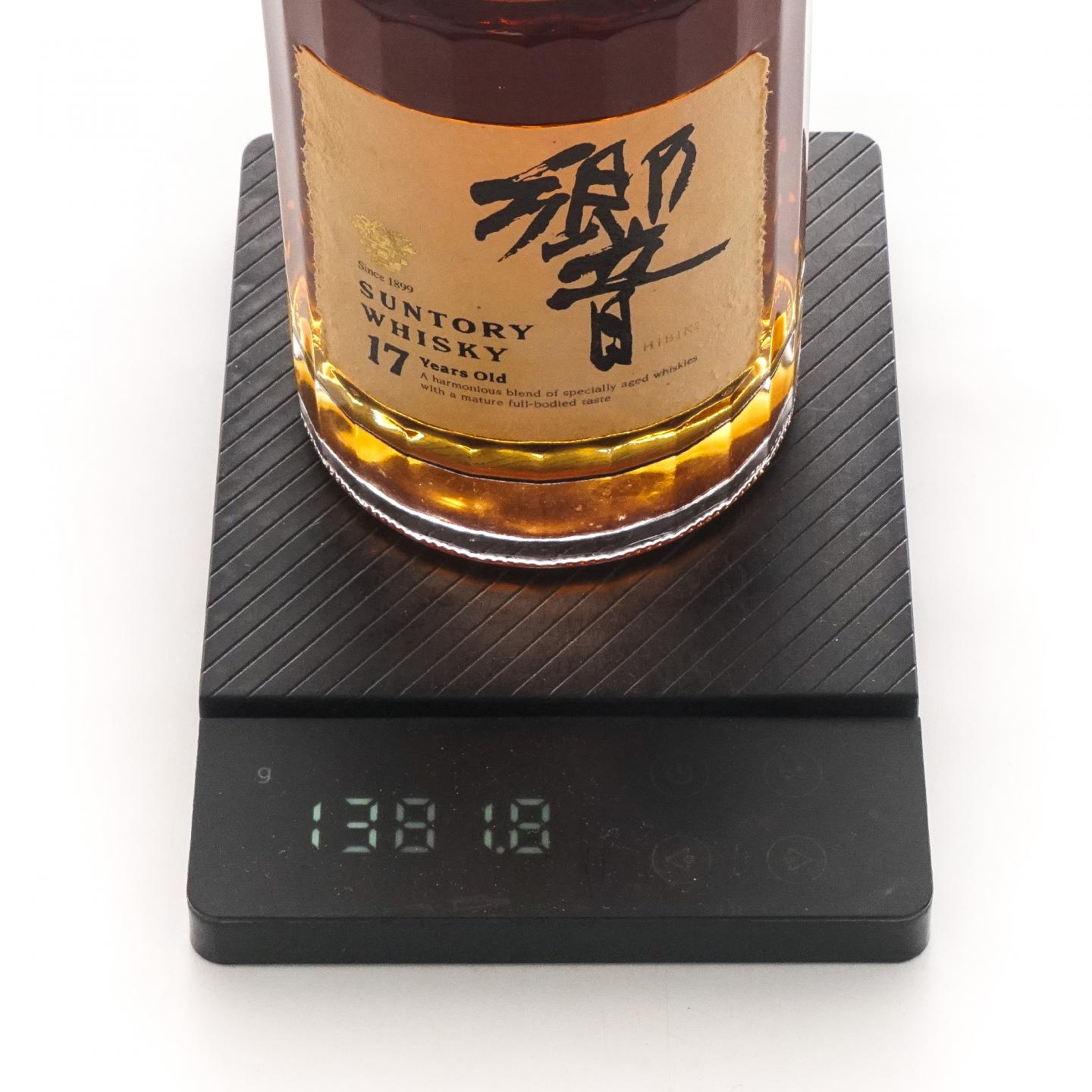 响 17年 金花标 700ml