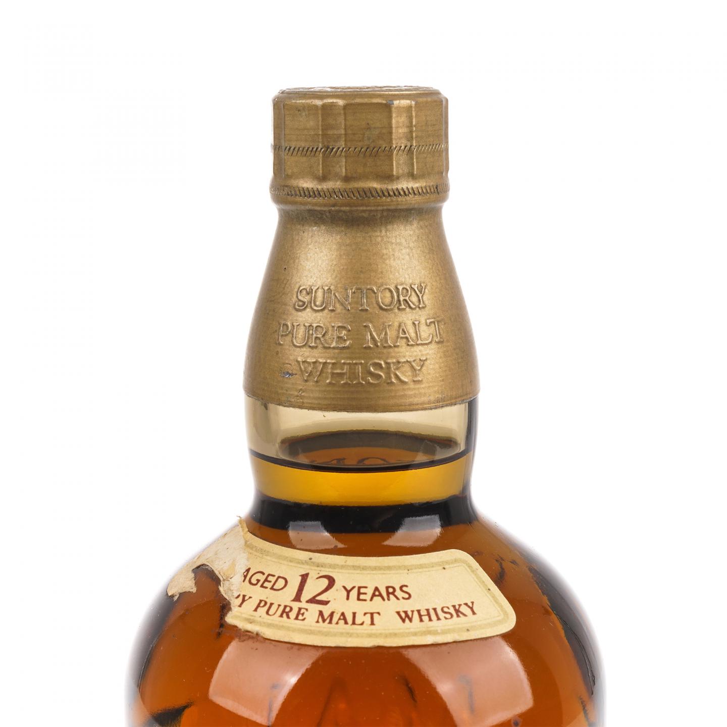 山崎 12年 金花标 Pure Malt 750ml