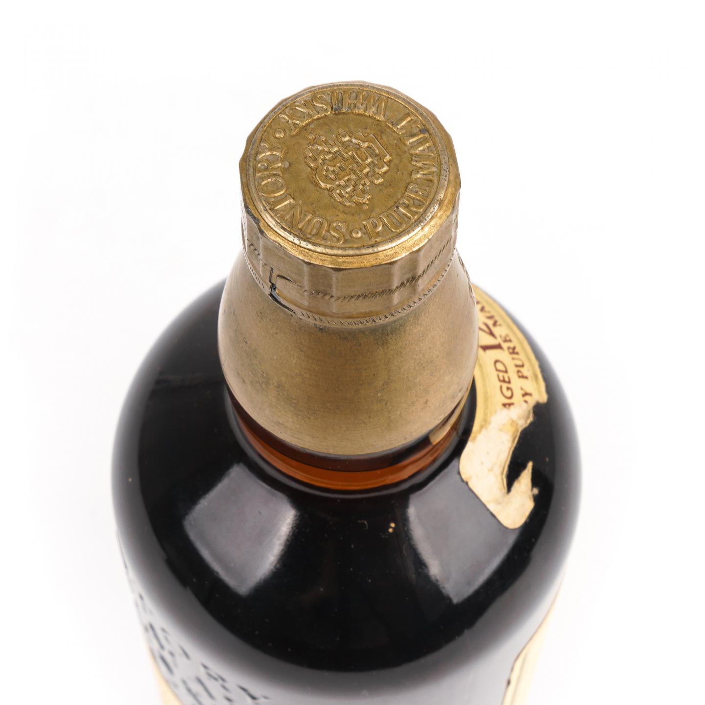 山崎 12年 金花标 Pure Malt 750ml
