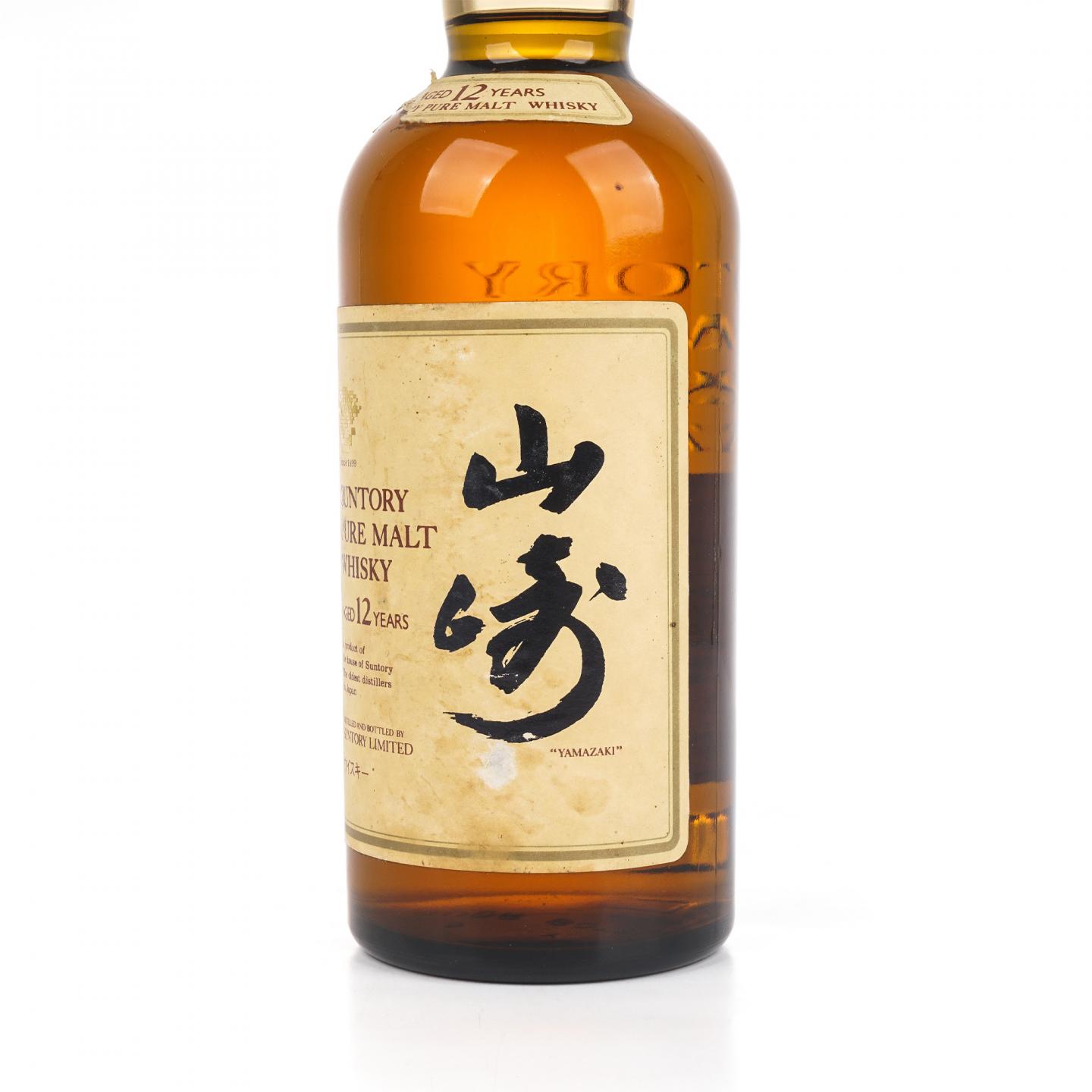 山崎 12年 金花标 Pure Malt 750ml