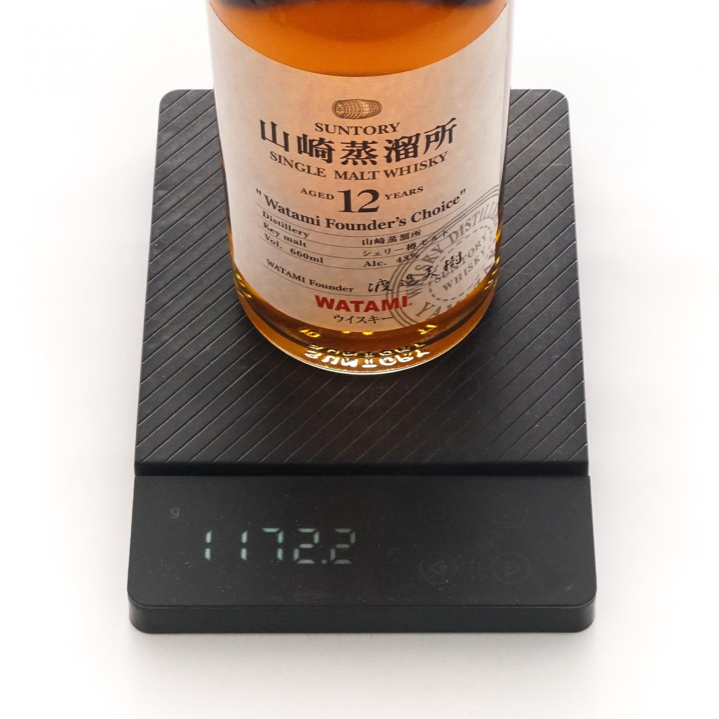 山崎 12年 渡边美树 Watami Founder’s Choice 660ml