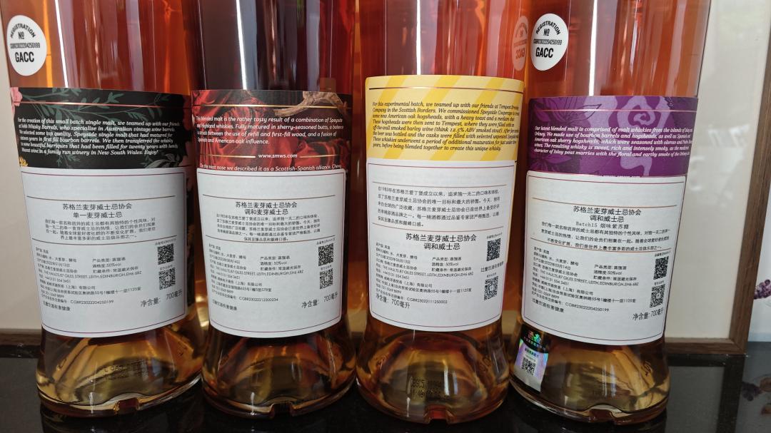 SMWS Batch系列套装