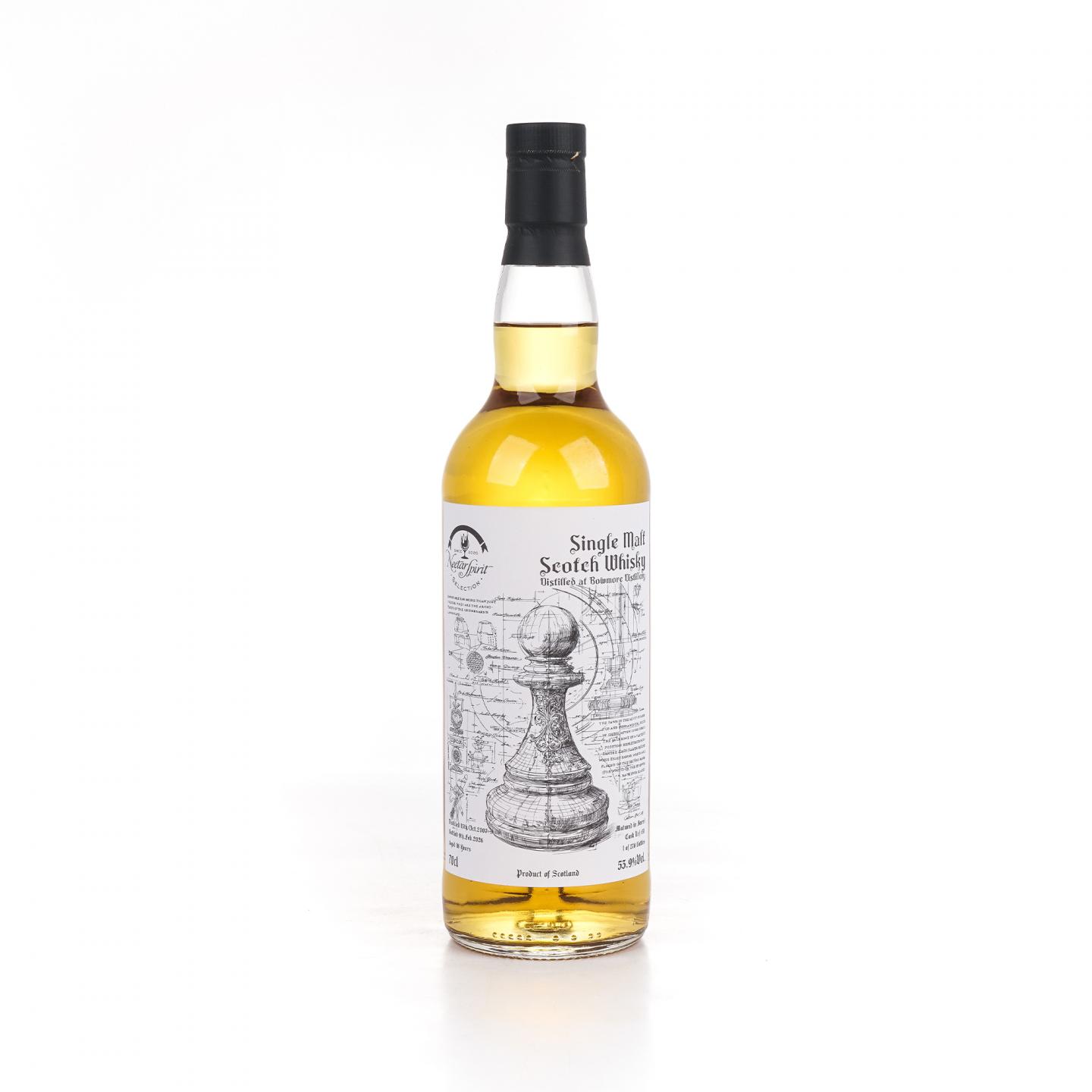 Bowmore 波摩 18年 2007-2026 NSpS #31 700ML