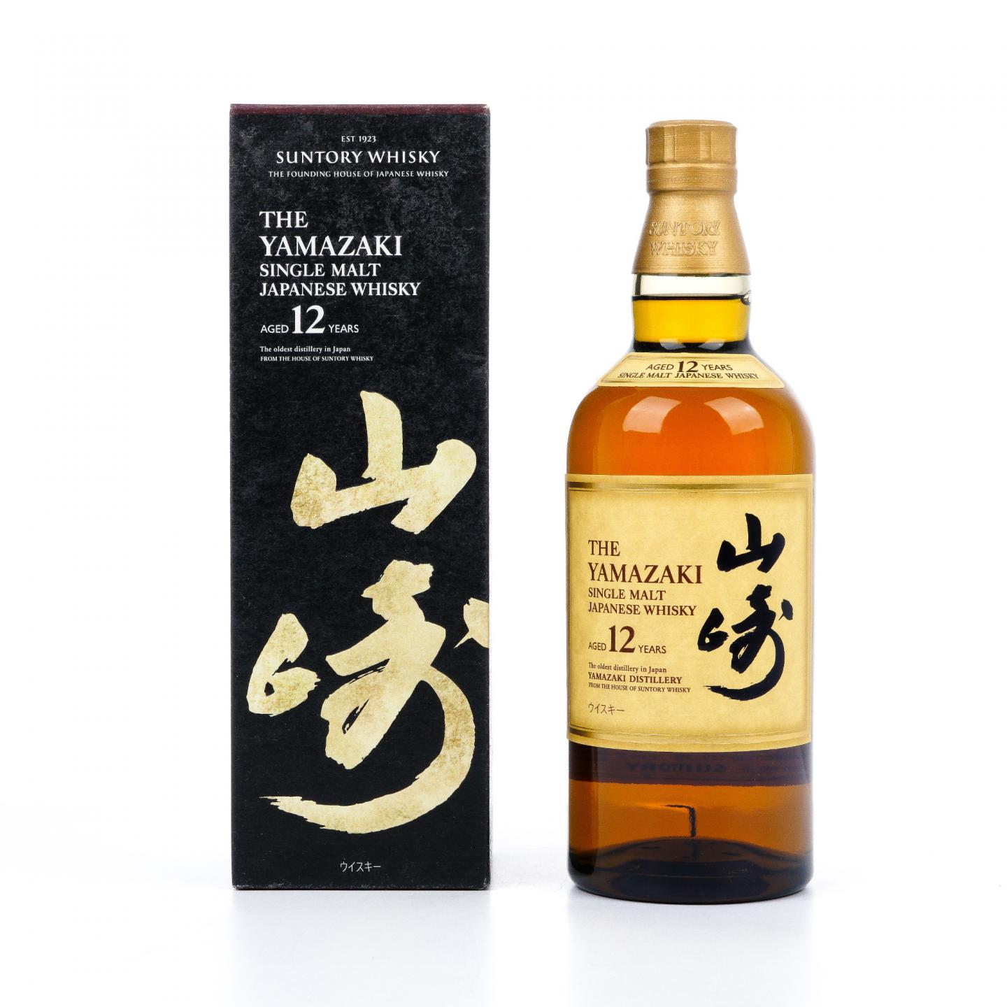 山崎 12年 Single Malt